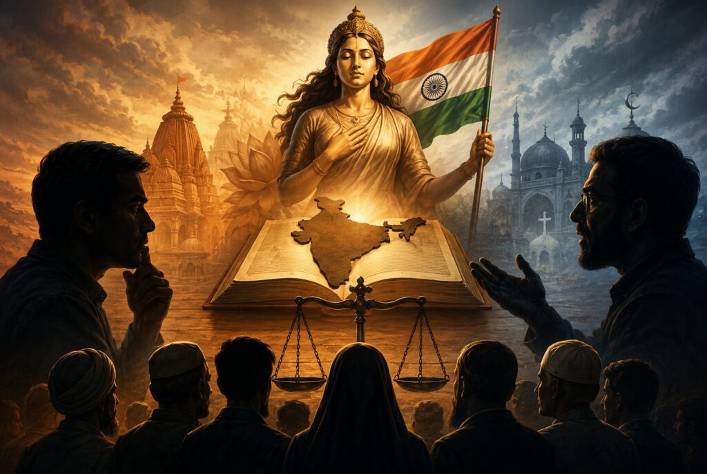 Vande Mataram Controversy: Can a Religious Hymn Be the National Song of a Multi-Faith Republic?