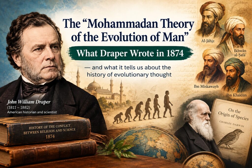 The “Mohammadan Theory of the Evolution of Man”: What Draper Wrote in 1874