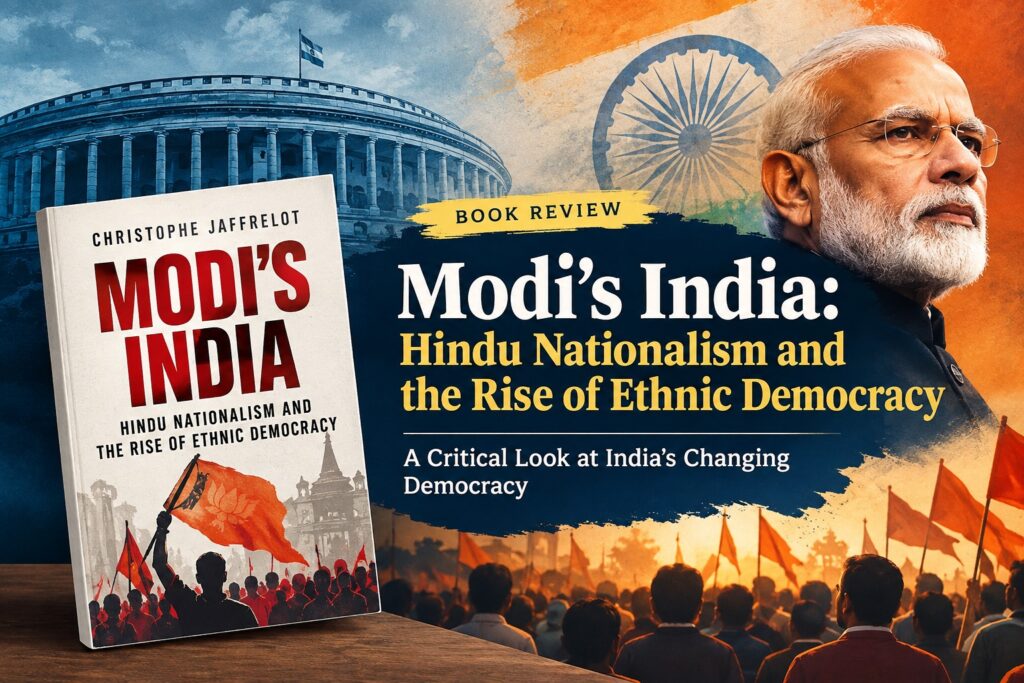 Modi’s India: Hindu Nationalism and the Rise of Ethnic Democracy